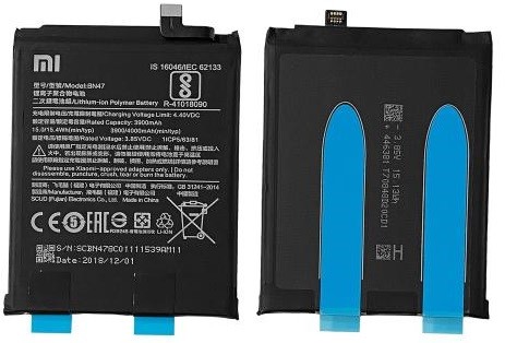 Baterija original Xiaomi Redmi Mi A2 Lite/Redmi 6 Pro 3900mAh BN47