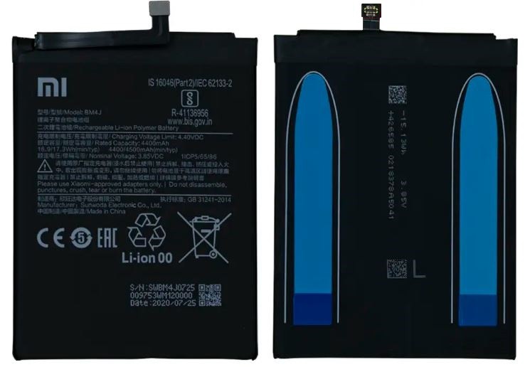 Baterija original Xiaomi Redmi Note 8 Pro 4500mAh BM4J
