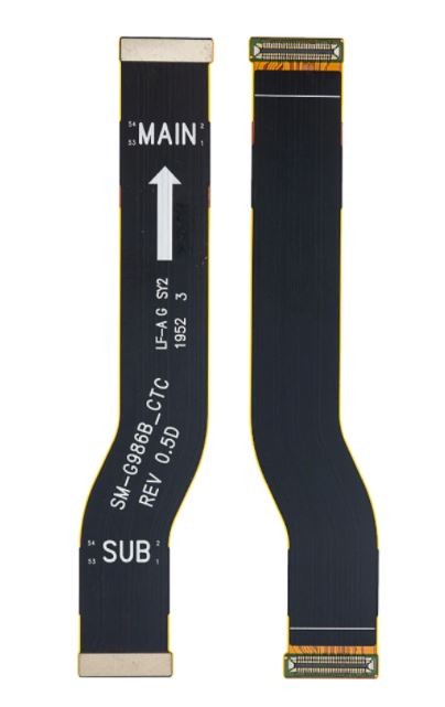 Flex Samsung G985/G986 S20 Plus mainboard kabelis (SUB CTC) original (service pack)