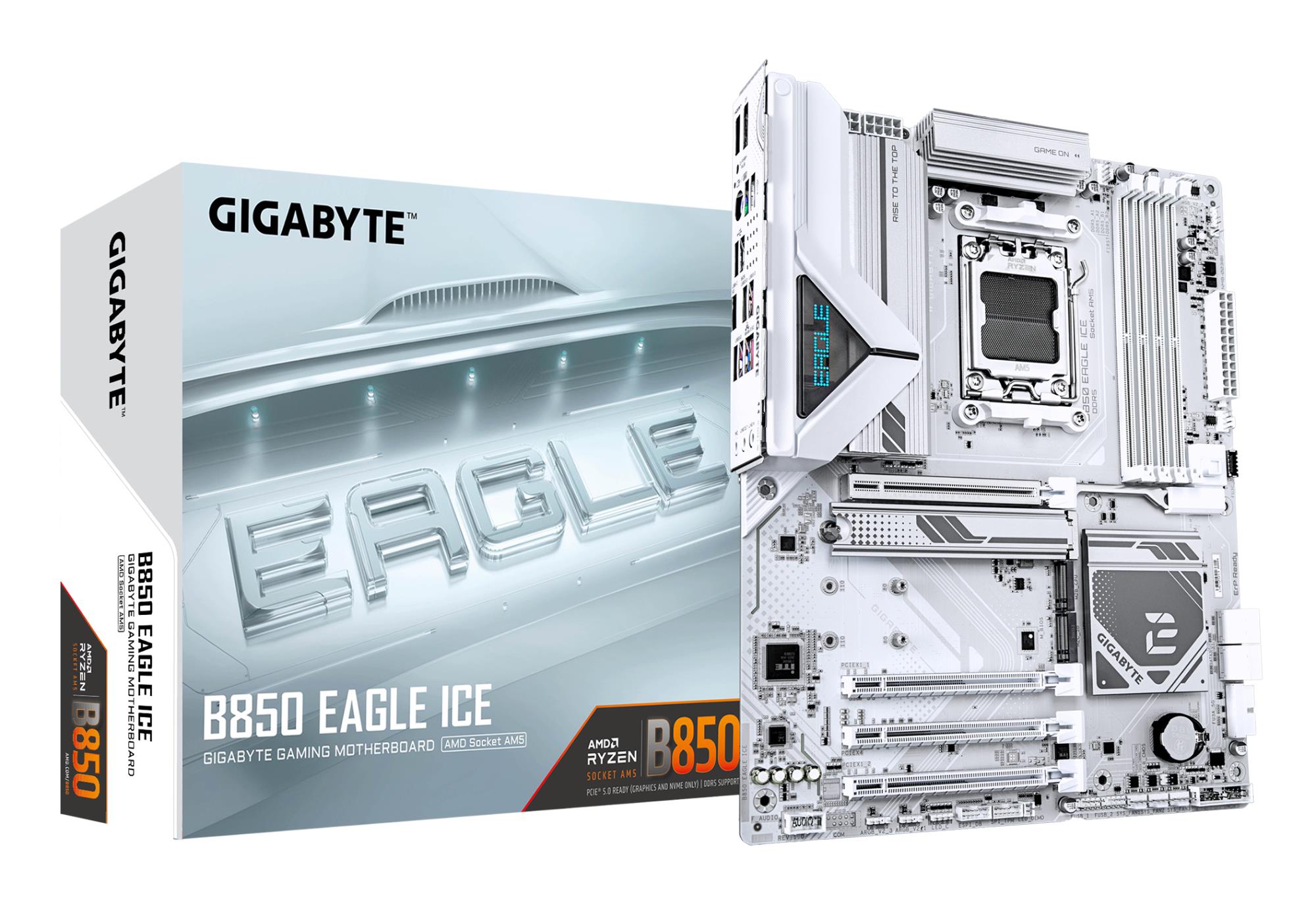 Mātesplate GIGABYTE AMD B850 SAM5 ATX DDR5 4 sloti