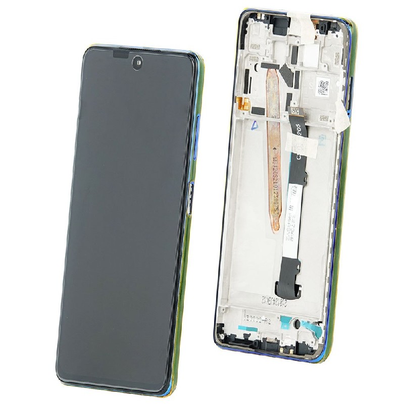 LCD screen Xiaomi Poco X3 Pro/X3/X3 NFC ar touch screen ar frame Frost Zils original (service pack)