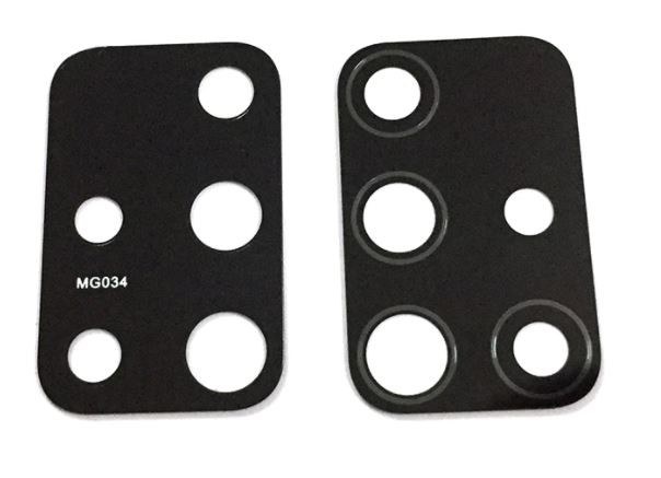 Samsung A715 A71 2020 lens priekš camera Melns (only lens) (service pack)