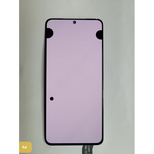 LCD displejs saderīgs ar Samsung G991 S21 melns (Atjaunots: Telemax) (ar defektiem 6)