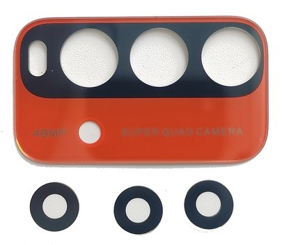 Xiaomi Redmi 9T lens priekš camera Sunset Oranžs (only lens) ORG