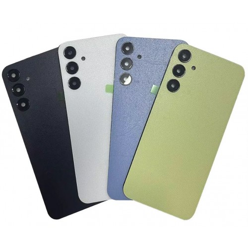 Aizmugurējais vāks saderīgs ar Samsung A256 A25 5G / Personality Yellow / (ar kameras lēcu) OEM