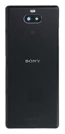 Aizmugurējais vāciņš priekš Sony Xperia 10 melns original (used Grade B)