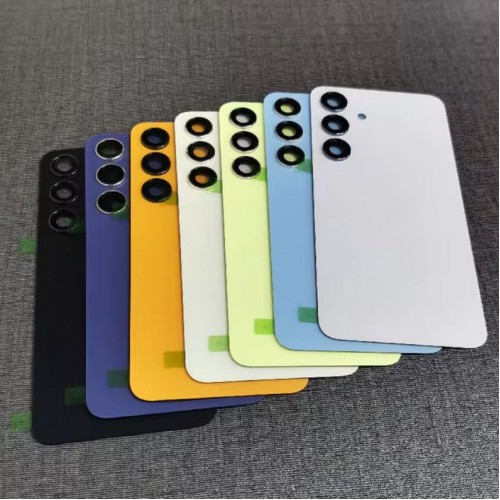 Aizmugurējais vāks saderīgs ar Samsung S926 S24 Plus / Marble Grey / (ar kameras lēcu) OEM