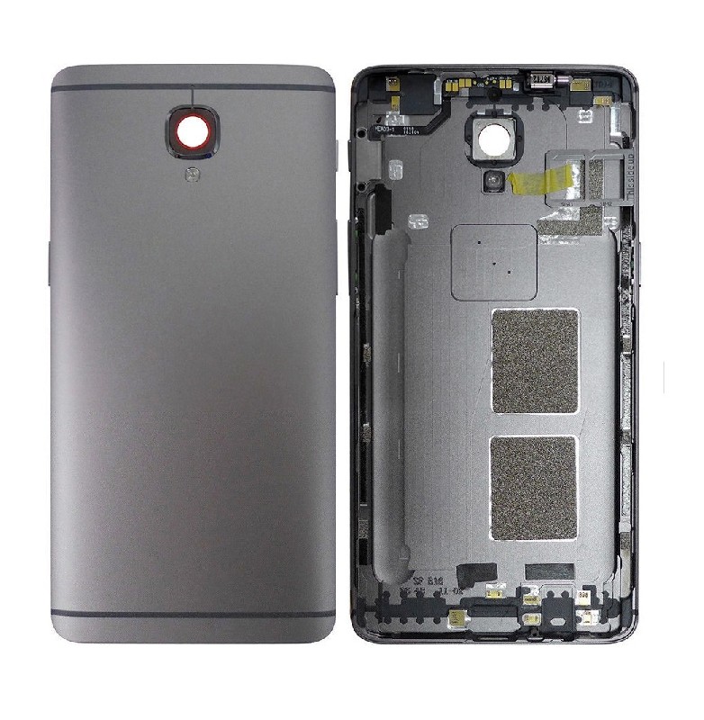 Aizmugurējais vāciņš priekš OnePlus 3/3T Gunmetal original (used Grade C)