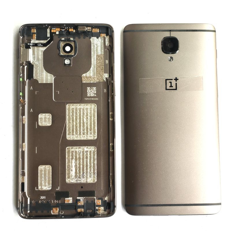Aizmugurējais vāciņš priekš OnePlus 3/3T Zeltains original (used Grade C)