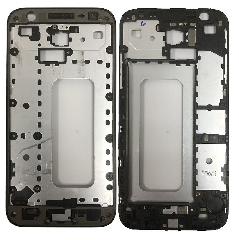 Middle housing Samsung J330 J3 2017 melns original (used Grade B)
