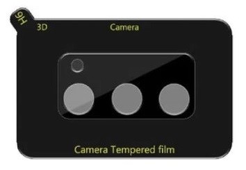 Samsung G980/G981 S20 kameras aizsargs