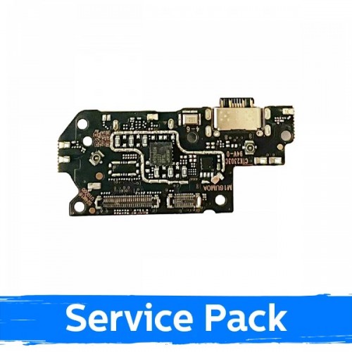 Uzlādes ports saderīgs ar Xiaomi Redmi Note 12 Pro Plus 5G ar flex / Plata (Service Pack)