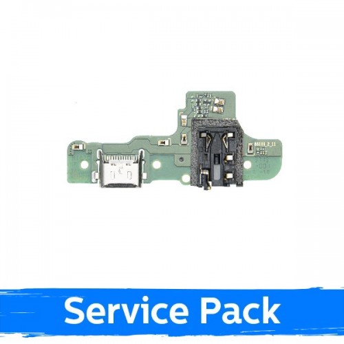 Uzlādes ports saderīgs ar Samsung A205 A20s ar flex / Plata (Service Pack)