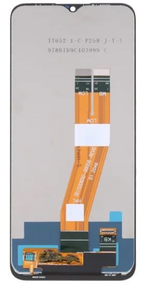 LCD screen Samsung A025G A02s 2020 ar touch screen Melns original