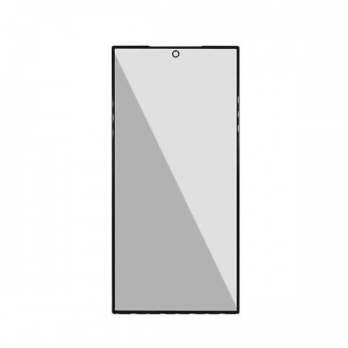 Ārējais ekrāna stikls saderīgs ar "Pro+" Samsung S928 S24 Ultra melns