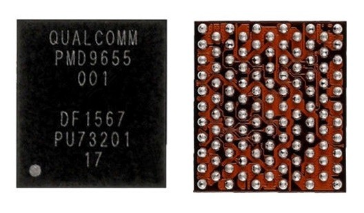 Mikroshēma IC iPhone 8/8 Plus/X mazais barošanas IC PDM9655