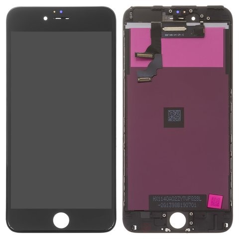 LCD screen priekš iPhone 6 Plus ar touch screen Melns ESR HQ