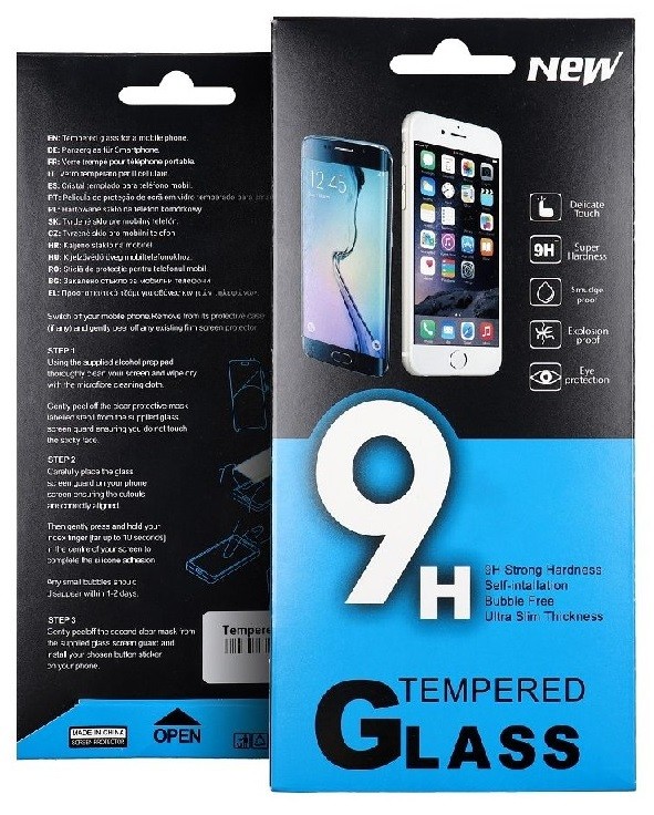 Ekrāna aizsargstikls "9H" Apple iPhone 16e/14/13/13 Pro vairumā