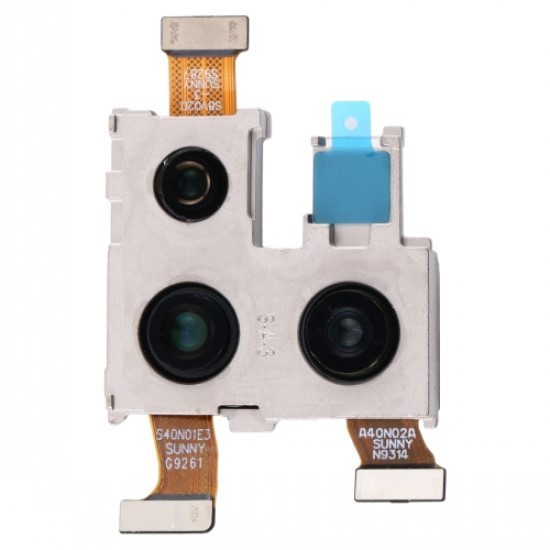 Huawei Mate 30 Pro aizmugures kamera (40MP+8MP+40MP) oriģināla (servisa komplekts)
