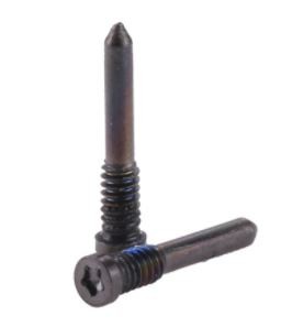 Screw priekš iPhone X/XS/XS Max melns