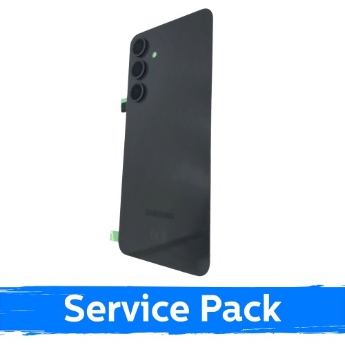 Aizmugurējais vāks saderīgs ar Samsung S721 S24 FE / Graphite / (Service Pack)