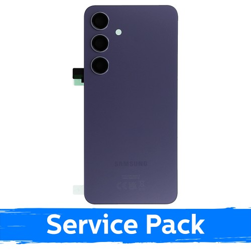 Aizmugurējais vāks saderīgs ar Samsung S921 S24 / Cobalt Violet / (Service Pack)