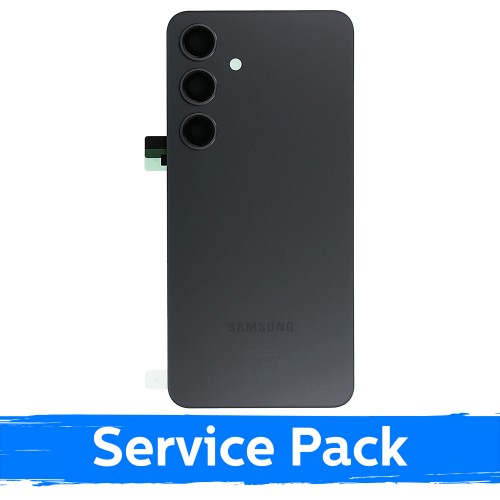 Aizmugurējais vāks saderīgs ar Samsung S921 S24 / Onyx Black / (Service Pack)
