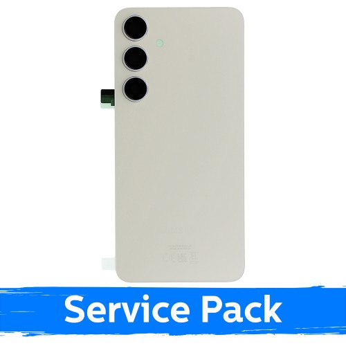 Aizmugurējais vāks saderīgs ar Samsung S926 S24 Plus / Amber Yellow / (Service Pack)