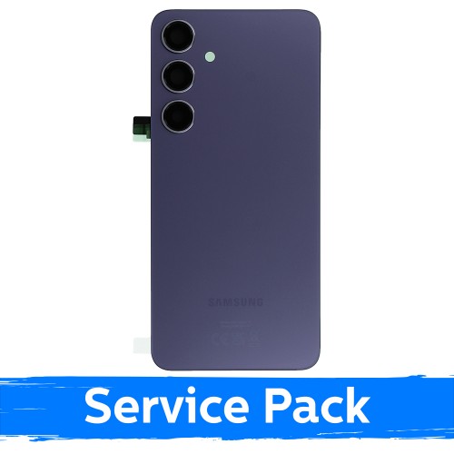 Aizmugurējais vāks saderīgs ar Samsung S926 S24 Plus / Cobalt Violet / (Service Pack)
