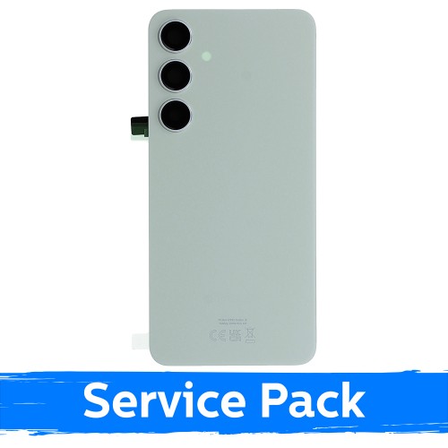 Aizmugurējais vāks saderīgs ar Samsung S926 S24 Plus / Jade Green / (Service Pack)