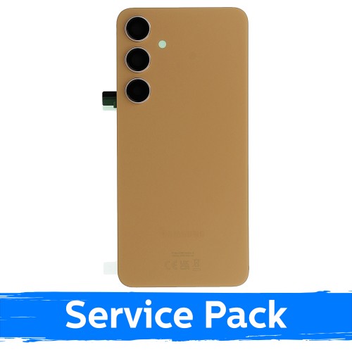 Aizmugurējais vāks saderīgs ar Samsung S926 S24 Plus / Sandstone Orange / (Service Pack)