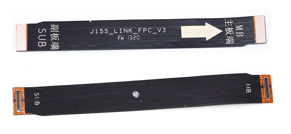 Flex Xiaomi Redmi Note 9 mainboard kabelis (SUB) ORG