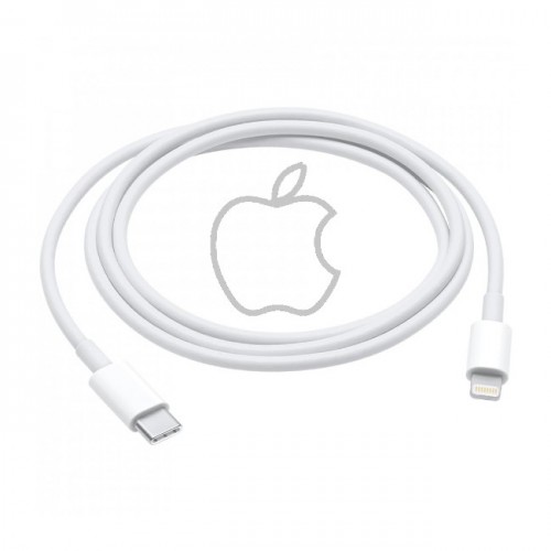 USB kabelis Apple MM0A3ZM/A (A2561) balts 100cm "Type-C / Lightning" / oriģināls 100% /