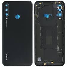 Aizmugurējais vāciņš priekš Huawei Y6p 2020 Midnight Melns original (used Grade C)