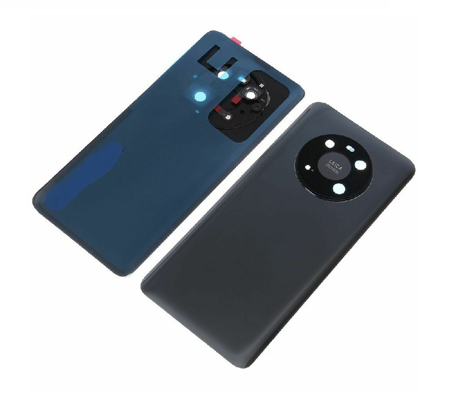 Aizmugurējais vāciņš priekš Huawei Mate 40 Pro Melns original (used Grade B)
