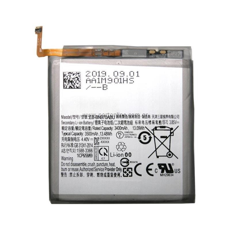 Baterija ORG Samsung N970F Note 10 3400mAh EB-BN970ABU