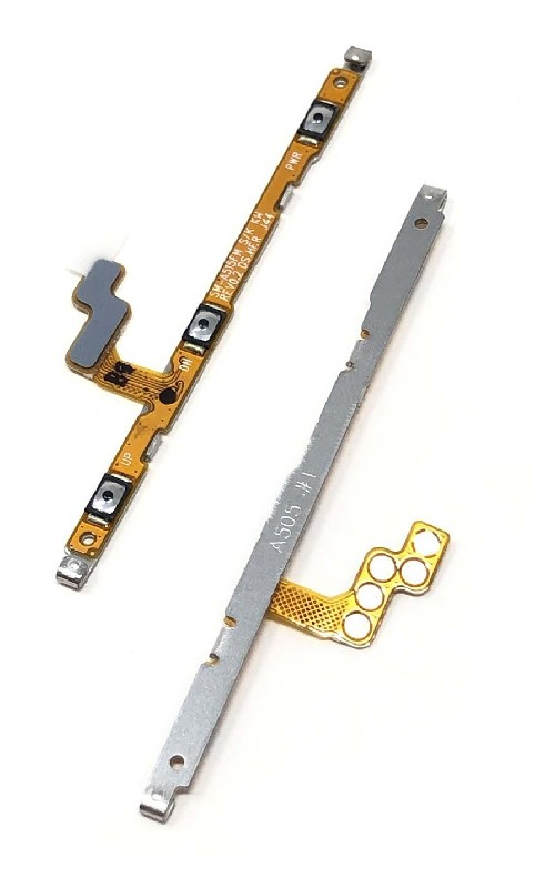 Samsung A515 A51 2020/A715 A71 2020 ieslēgšanas/izslēgšanas un skaļuma kontroles flex kabelis oriģināls (servisa komplekts)