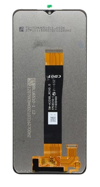 LCD screen Samsung A326 A32 5G 2021 ar touch screen Melns original