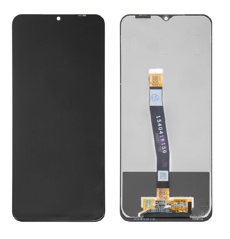 LCD screen Samsung A226 A22 5G ar touch screen Melns original