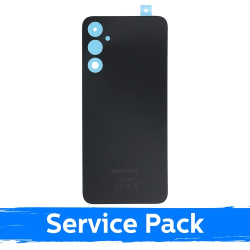 Aizmugurējais vāciņš saderīgs ar Samsung A057 A05s melns (Service Pack)