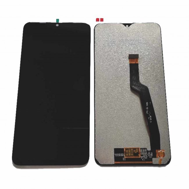 LCD screen Samsung A105 A10 Dual SIM ar touch screen melns original