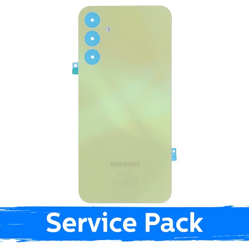 Aizmugurējais vāks saderīgs ar Samsung A156 A15 5G / Personality dzeltens / (Service Pack)