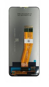 LCD screen Samsung A037G A03s 2021 (big size Europe vers.) ar touch screen melns original