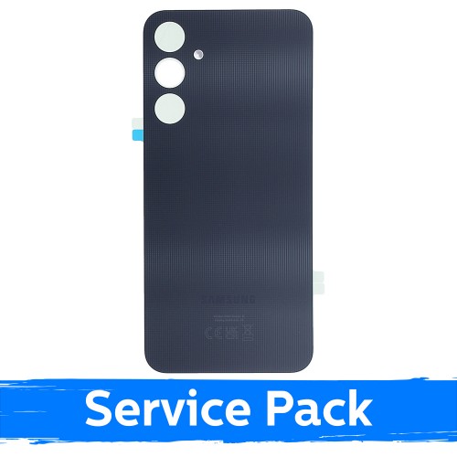 Aizmugurējais vāks saderīgs ar Samsung A256 A25 5G / Brave melns / (Service Pack)