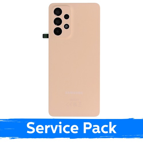 Aizmugurējais vāks saderīgs ar Samsung A336 A33 5G / Awesome Peach / (Service Pack)