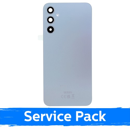 Aizmugurējais vāks saderīgs ar Samsung A346 A34 5G / Awesome sudrabs / (Service Pack)
