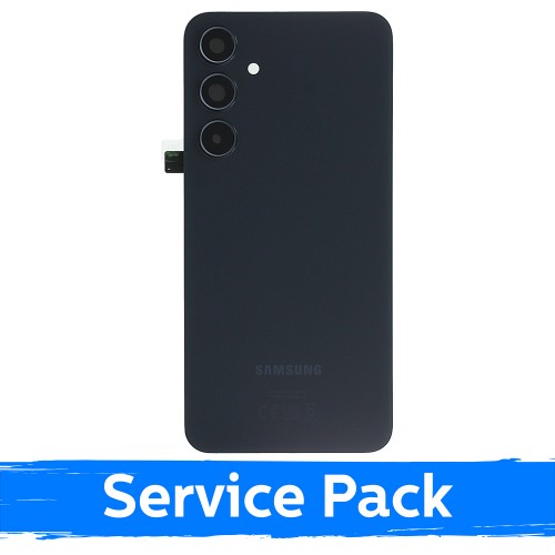 Aizmugurējais vāks saderīgs ar Samsung A356 A35 5G / Awesome Navy / (Service Pack)