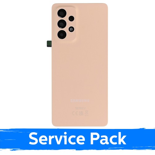 Aizmugurējais vāks saderīgs ar Samsung A536 A53 5G / Awesome Peach / (Service Pack)