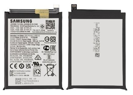 Baterija original Samsung A226 A22 5G 5000mAh SCUD-WT-W1 EB-BA226ABY (service pack)