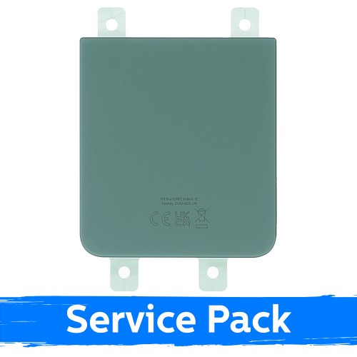 Aizmugurējais vāks saderīgs ar Samsung F731 Z Flip5 / zaļš / (Service Pack)